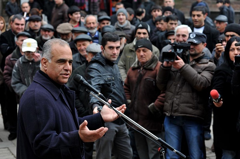 Րաֆֆի Հովհաննիսյանի նախընտրական հանդիպումները Տավուշի մարզում