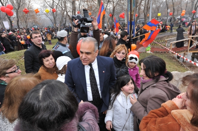 Րաֆֆի Հովհաննիսյանը մարզային այցելությունները սկսեց Մեծամորից