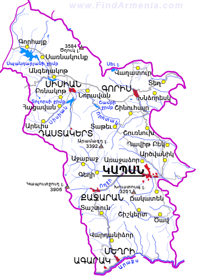 «Ժառանգության» թեկնածուի  քարոզարշավը Մեղրիի տարածաշրջանում