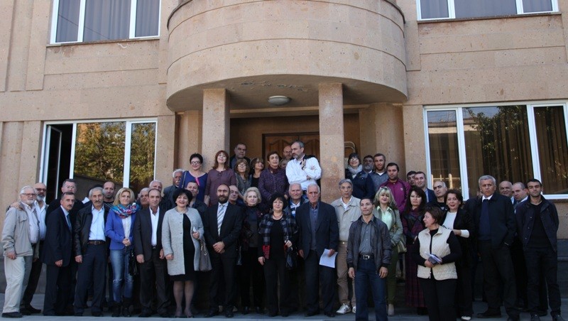 «Նոր Հայաստան» հանրային փրկության ճակատի առաջին ընդհանուր ժողովը