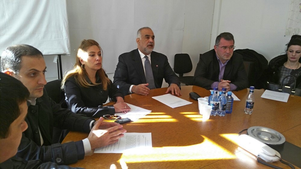 &laquo;Ժառանգությունը&raquo; գումարեց համապետական խորհրդի նիստ