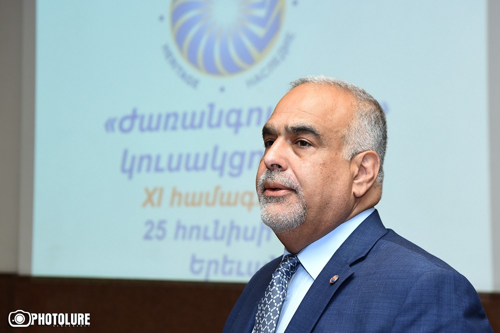 Րաֆֆի Կ. Հովհաննիսյանի ելույթը &laquo;Ժառանգություն&raquo; կուսակցության տասնմեկերորդ համագումարում