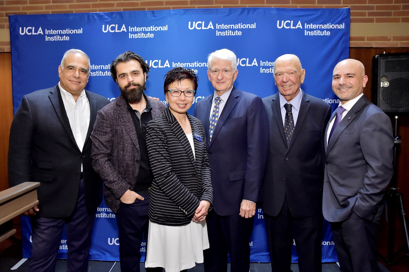 Hovannisians family at UCLA The Promise Armenian Institute Event