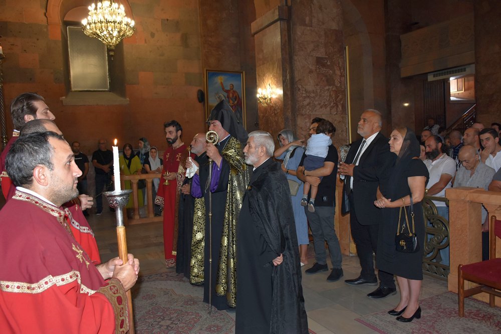 Խունկ ու աղոթք Ռիչարդ Հովհաննիսյանի մահվան 40-րդ օրվա առիթով
